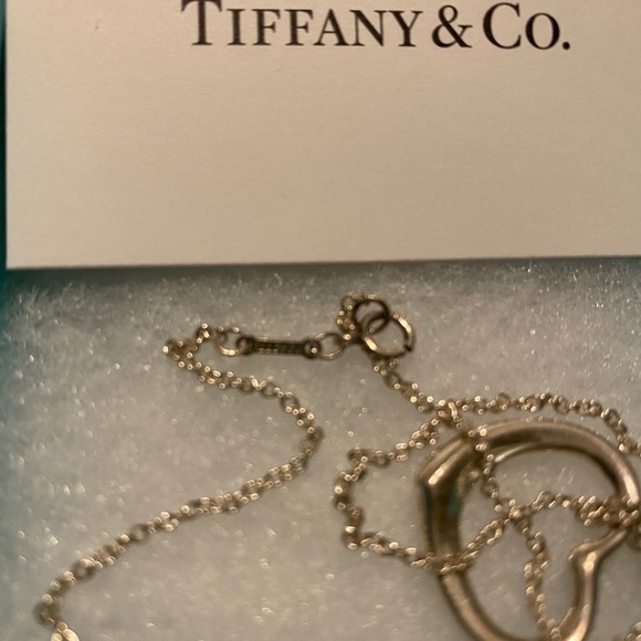 Tiffany & Co. Elsa Peretti Open Heart Pendant - Picture 5 of 6